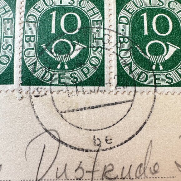 Stuttgart Hauptbahnhof Train Station in Germany Postcard - Picture 7 of 9